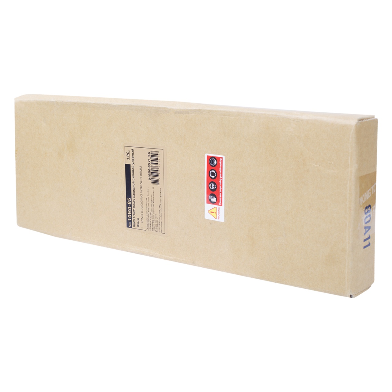 Ключ накидной силовой ударный 85 мм KING TONY 10B0-85 купить по цене 15 950 ₽ в интернет магазине ТЕХСАД