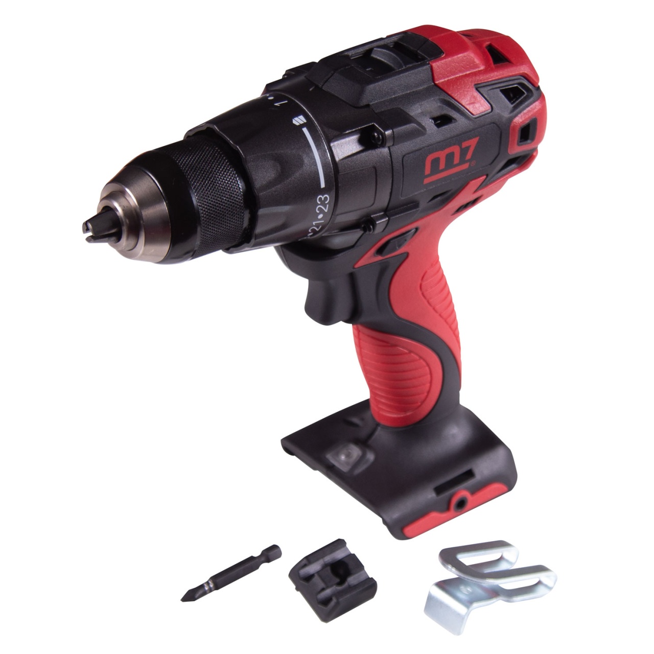 Аккумуляторная дрель-шуруповерт 18 В, без аккумулятора и ЗУ MIGHTY SEVEN DD-2050 Аккумуляторная дрель-шуруповерт 18 В, без аккумулятора и ЗУ MIGHTY SEVEN DD-2050 купить по цене 12 850 ₽ в интернет магазине ТЕХСАД