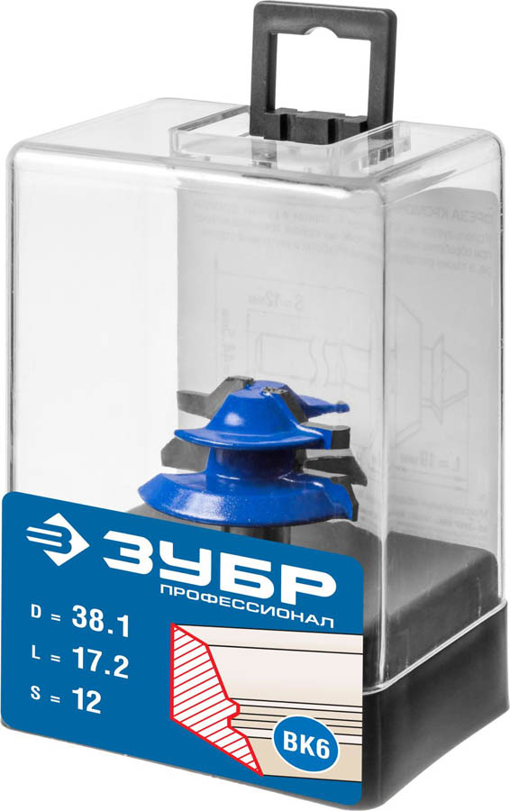 ЗУБР 38.1 x 17.2 мм, хвостовик 12 мм, фреза кромочная для углового сращивания 28724-38.1 Профессионал ЗУБР 38.1 x 17.2 мм, хвостовик 12 мм, фреза кромочная для углового сращивания 28724-38.1 Профессионал купить по цене 1 620 ₽ в интернет магазине ТЕХСАД