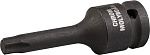 KRAFTOOL 1/2'', 45 мм, CrMo сталь, фосфатированная, торцовая головка INDUSTRIE QUALITAT 27952-45_z01 купить по цене 454 ₽ в интернет магазине ТЕХСАД