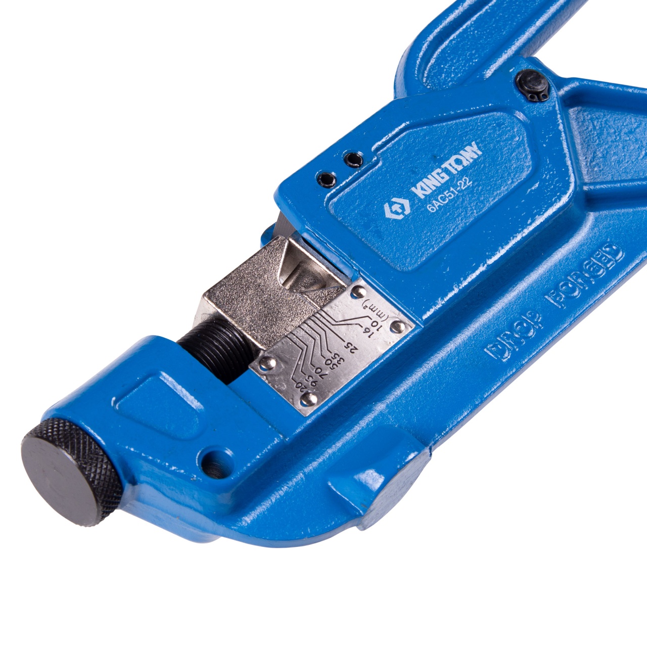 Кримпер индустриальный для обжима кабельных наконечников 10-120 мм KING TONY 6AC51-22 купить по цене 14 100 ₽ в интернет магазине ТЕХСАД