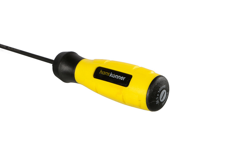 Отвертка Hanskonner HK1040-16-SL3-100 купить по цене 210 ₽ в интернет магазине ТЕХСАД