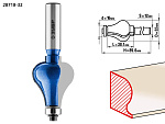 ЗУБР 32 x 38.1 мм, хвостовик 12 мм, фреза кромочная фигурная №7 28718-32 Профессионал ЗУБР 32 x 38.1 мм, хвостовик 12 мм, фреза кромочная фигурная №7 28718-32 Профессионал купить по цене 1 910 ₽ в интернет магазине ТЕХСАД