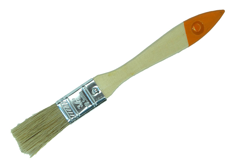 Кисть плоская ''Практик'' 3/4'' (20 мм), натуральная щетина СОЮЗ 9040-21-020С купить по цене 20 ₽ в интернет магазине ТЕХСАД