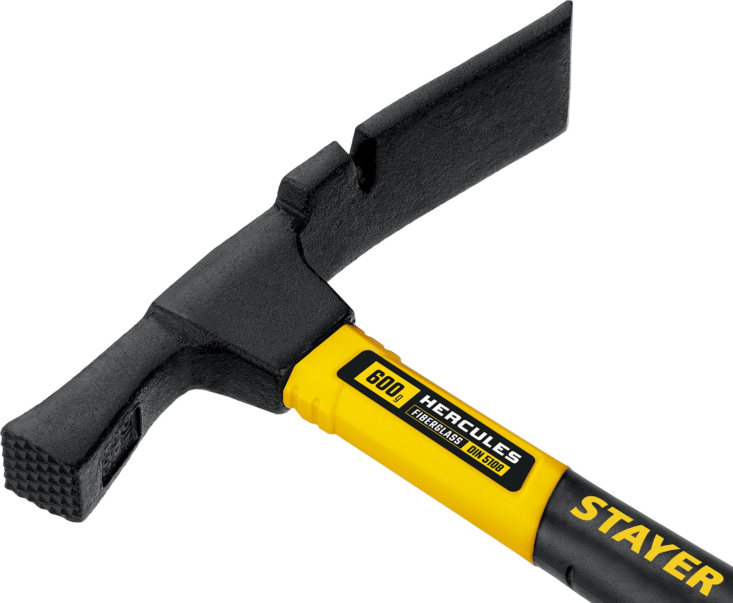 STAYER 600 г, с фиберглассовой рукояткой, молоток каменщика 20161_z01 купить по цене 930 ₽ в интернет магазине ТЕХСАД