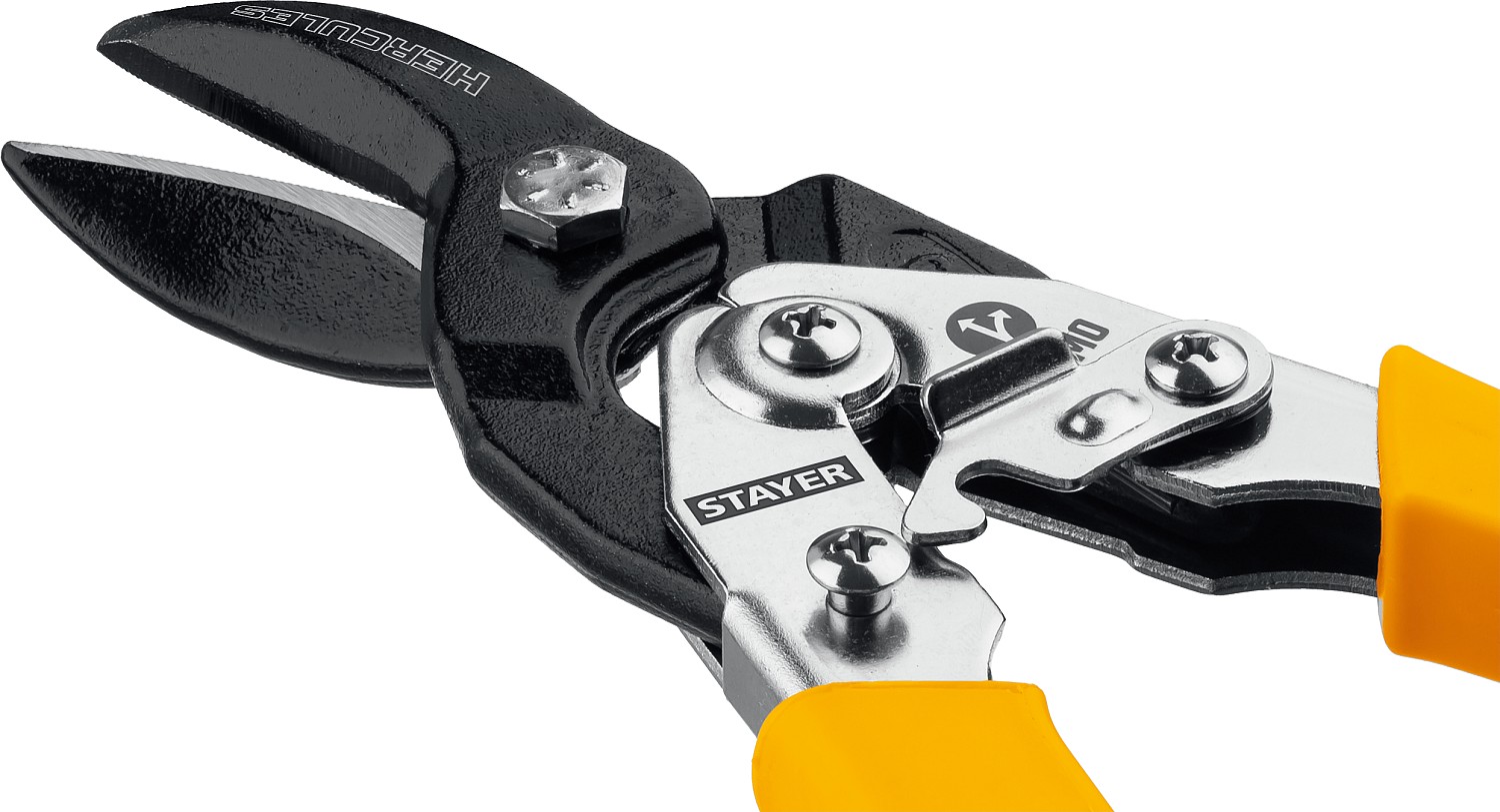 STAYER 240 мм, прямые ножницы по металлу Hercules 2321_z01 Professional купить по цене 960 ₽ в интернет магазине ТЕХСАД