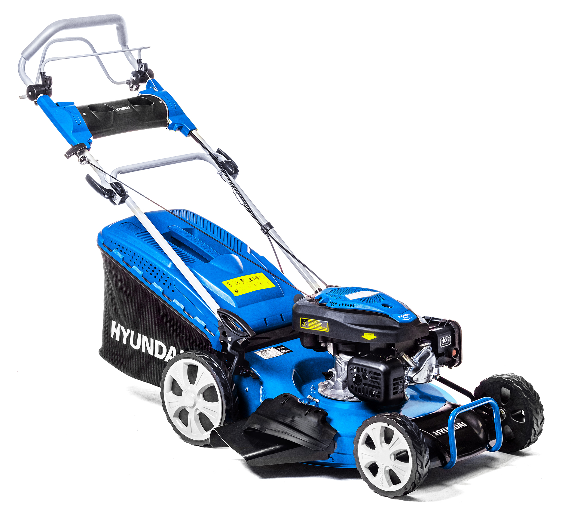 Бензиновая газонокосилка Hyundai L 5120S купить по цене 59 390 ₽ в интернет магазине ТЕХСАД