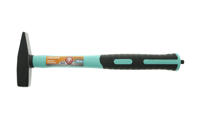 Молоток Sturm! 1010-07-FR0300 со встроенным кернером купить по цене 840 ₽ в интернет магазине ТЕХСАД