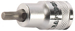 KRAFTOOL 1/2'', S2 сталь, M5, сатинированная, торцовая бита-головка ''INDUSTRIE QUALITAT'' 27911-05 купить по цене 204 ₽ в интернет магазине ТЕХСАД