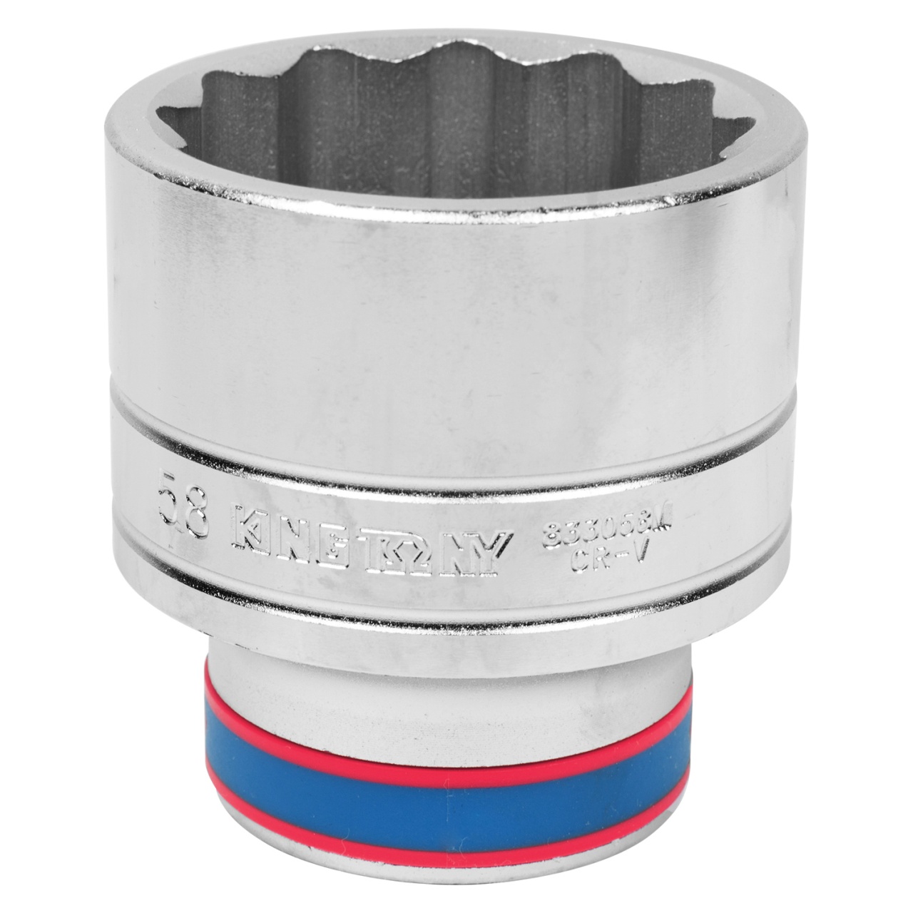 Головка торцевая стандартная двенадцатигранная 1'', 58 мм KING TONY 833058M купить по цене 3 040 ₽ в интернет магазине ТЕХСАД