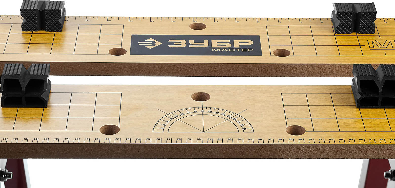 ЗУБР 605 х 640 х 785 мм, верстак столярный складной М-300 38725 Мастер купить по цене 5 120 ₽ в интернет магазине ТЕХСАД