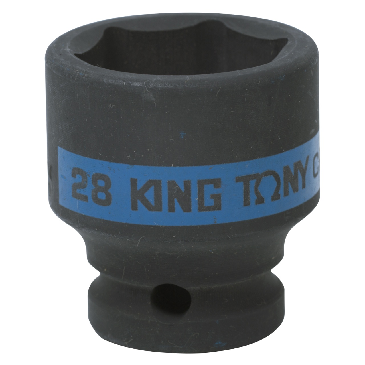 Головка торцевая ударная шестигранная 1/2'', 28 мм KING TONY 453528M купить по цене 570 ₽ в интернет магазине ТЕХСАД