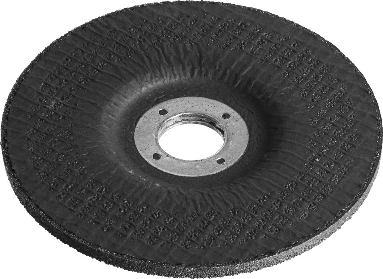 ЗУБР 125х6х22.2 мм, круг абразивный шлифовальный по металлу для УШМ 36304-125-6.0 Мастер купить по цене 114 ₽ в интернет магазине ТЕХСАД