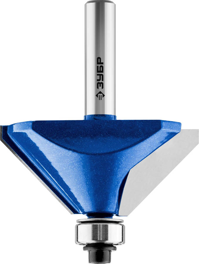 ЗУБР 50.8 x 23 мм, угол 45°, фреза кромочная калевочная(фасочная) №9 28711-50.8 Профессионал ЗУБР 50.8 x 23 мм, угол 45°, фреза кромочная калевочная(фасочная) №9 28711-50.8 Профессионал купить по цене 1 590 ₽ в интернет магазине ТЕХСАД