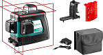 KRAFTOOL линейный лазерный нивелир с держателем LL3D 2 34640-2 Professional купить по цене 19 220 ₽ в интернет магазине ТЕХСАД