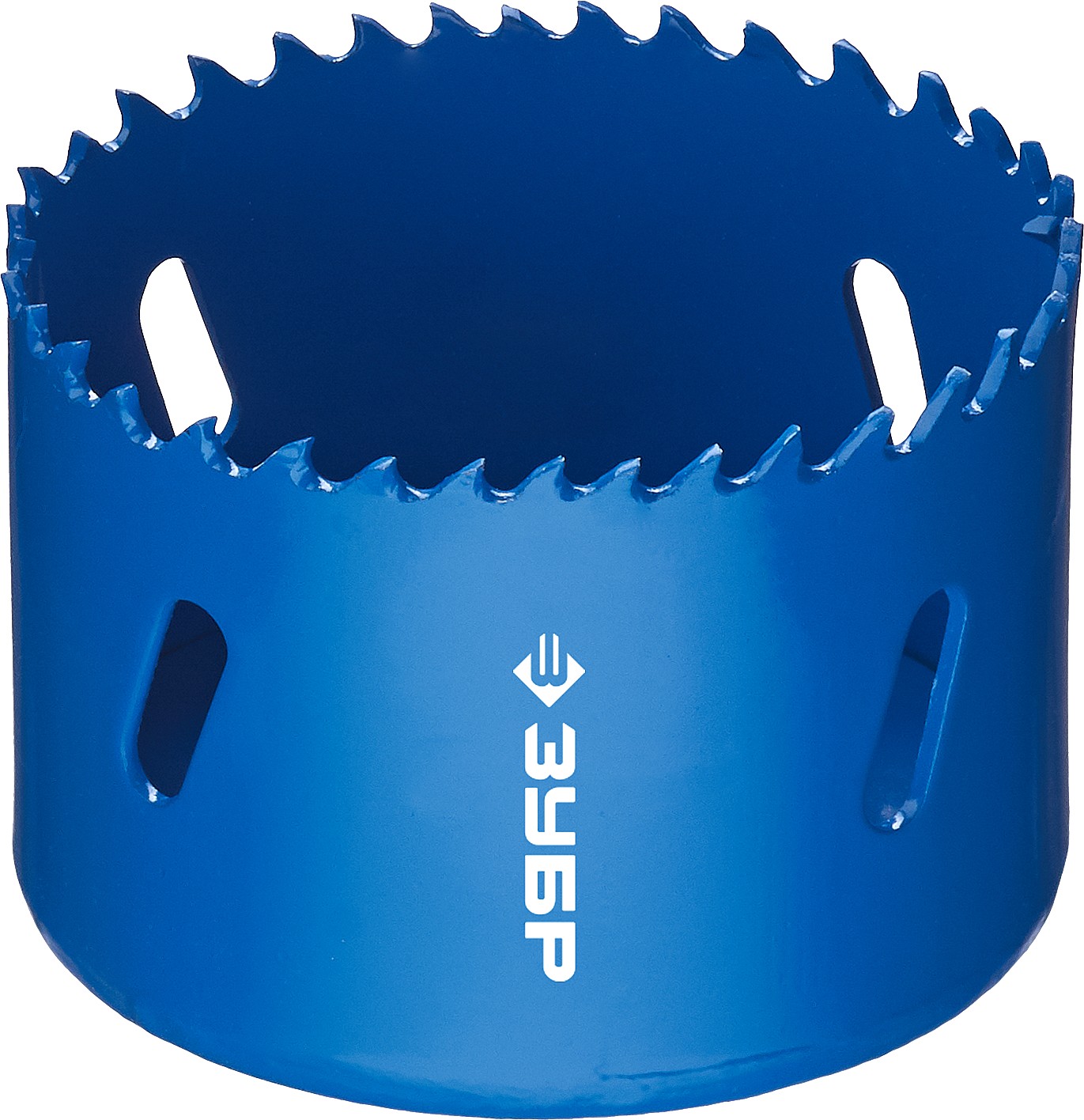 ЗУБР d 64 мм, глубина сверления до 38 мм, коронка биметаллическая 29531-064_z01 купить по цене 1 100 ₽ в интернет магазине ТЕХСАД