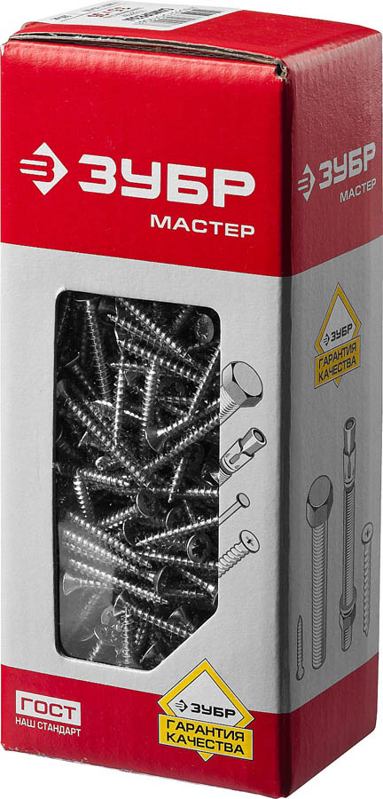 ЗУБР 35 x 3.5 мм, 500 шт., белый цинк, СУ-Б саморезы универсальные по дереву 4-300371-35-035 Мастер купить по цене 490 ₽ в интернет магазине ТЕХСАД