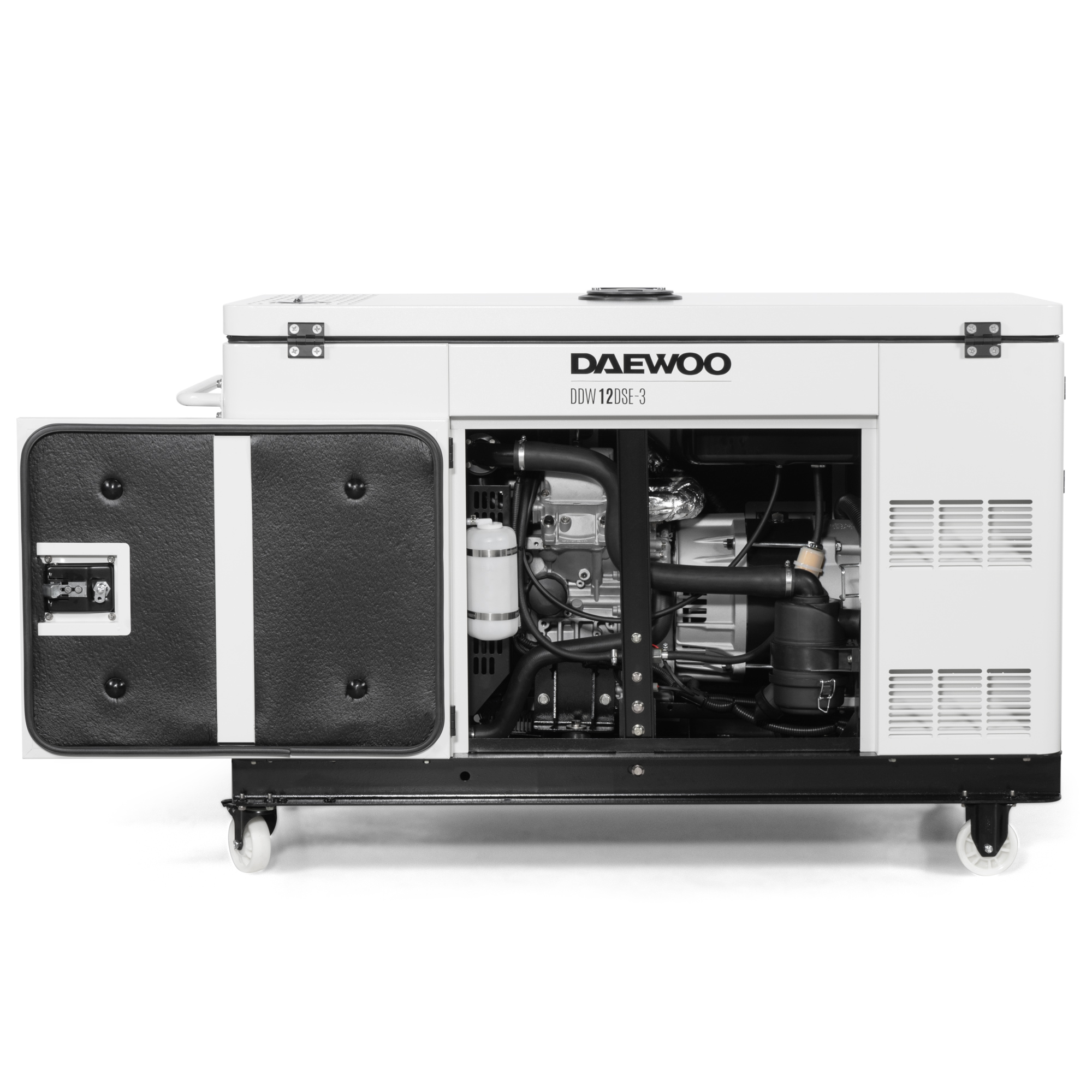 Дизельный генератор DAEWOO DDW 12 DSE-3 Дизельный генератор DAEWOO DDW 12 DSE-3 купить по цене 499 990 ₽ в интернет магазине ТЕХСАД