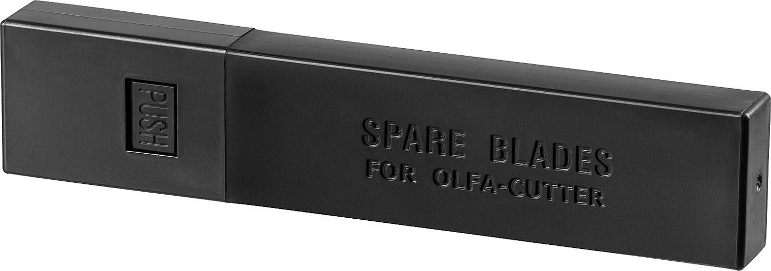 OLFA 18 мм, 10 шт., лезвия сегментированные EXCEL BLACK OL-LBB-10B купить по цене 780 ₽ в интернет магазине ТЕХСАД