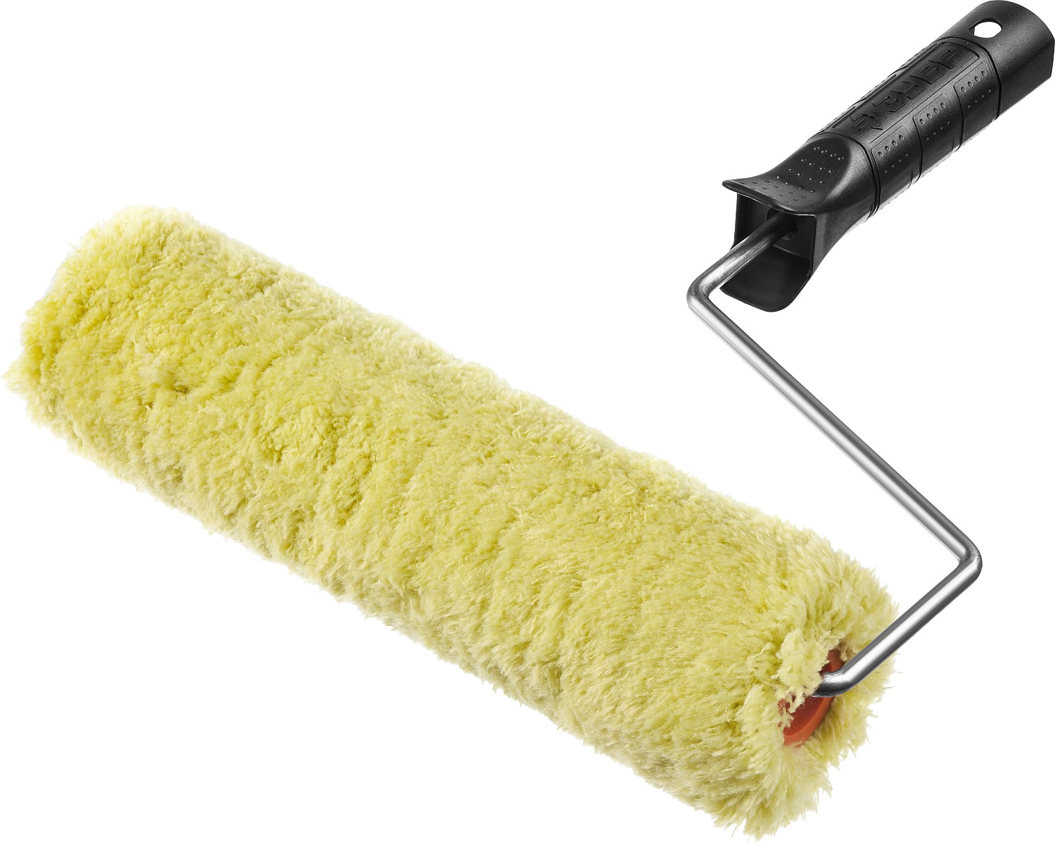 ЗУБР 6х240 мм,  50 мм, полиэстер, валик с ручкой фасадный СИНТЕКС 03517-24 купить по цене 318 ₽ в интернет магазине ТЕХСАД