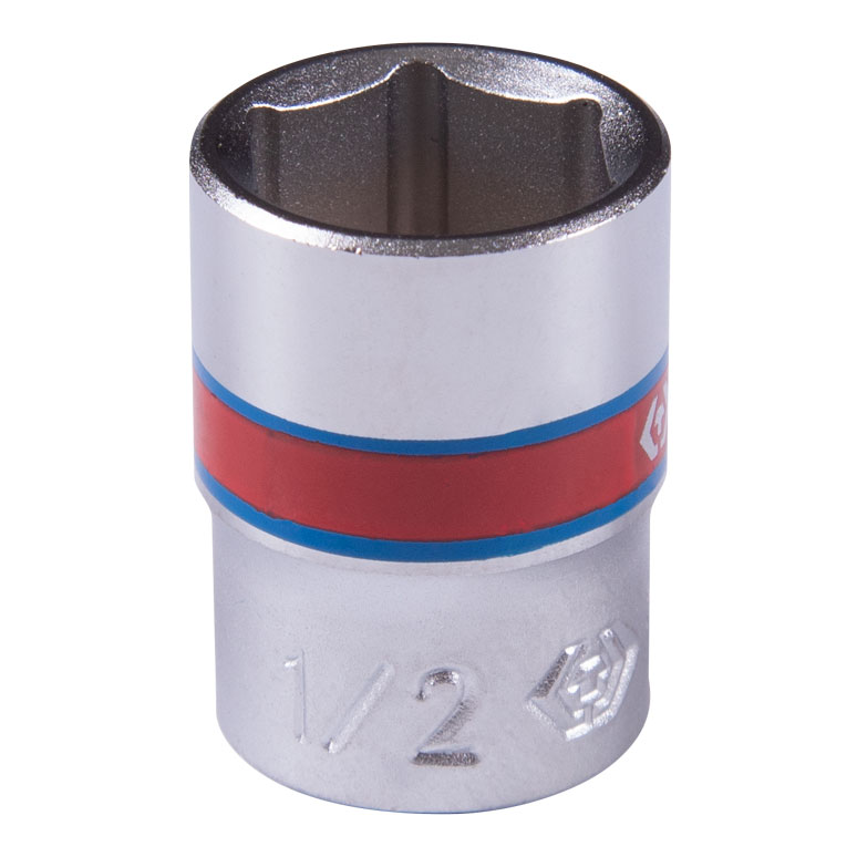 Головка торцевая стандартная шестигранная 1/4'', 1/2'', дюймовая KING TONY 233516S купить по цене 120 ₽ в интернет магазине ТЕХСАД