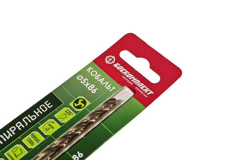 Сверло по металлу БОЕКОМПЛЕКТ B1055-M050-86 Сверло по металлу БОЕКОМПЛЕКТ B1055-M050-86 купить по цене 180 ₽ в интернет магазине ТЕХСАД