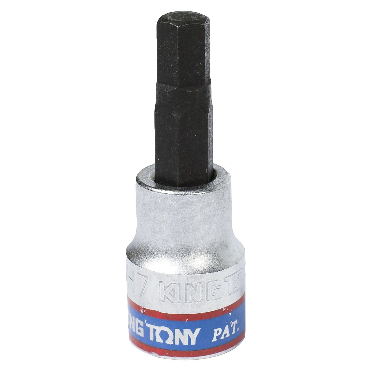 Насадка (бита) торцевая 3/8'', Hex, 7 мм, L = 50 мм KING TONY 302507 купить по цене 210 ₽ в интернет магазине ТЕХСАД