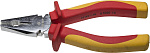ЗУБР 160 мм, плоскогубцы комбинированные ПРОФИЭЛЕКТРИК 22145-1-16 Профессионал купить по цене 1 000 ₽ в интернет магазине ТЕХСАД