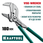 KRAFTOOL 180 мм, клещи переставные KNIX (Vise-Wrench) 22063 купить по цене 4 000 ₽ в интернет магазине ТЕХСАД