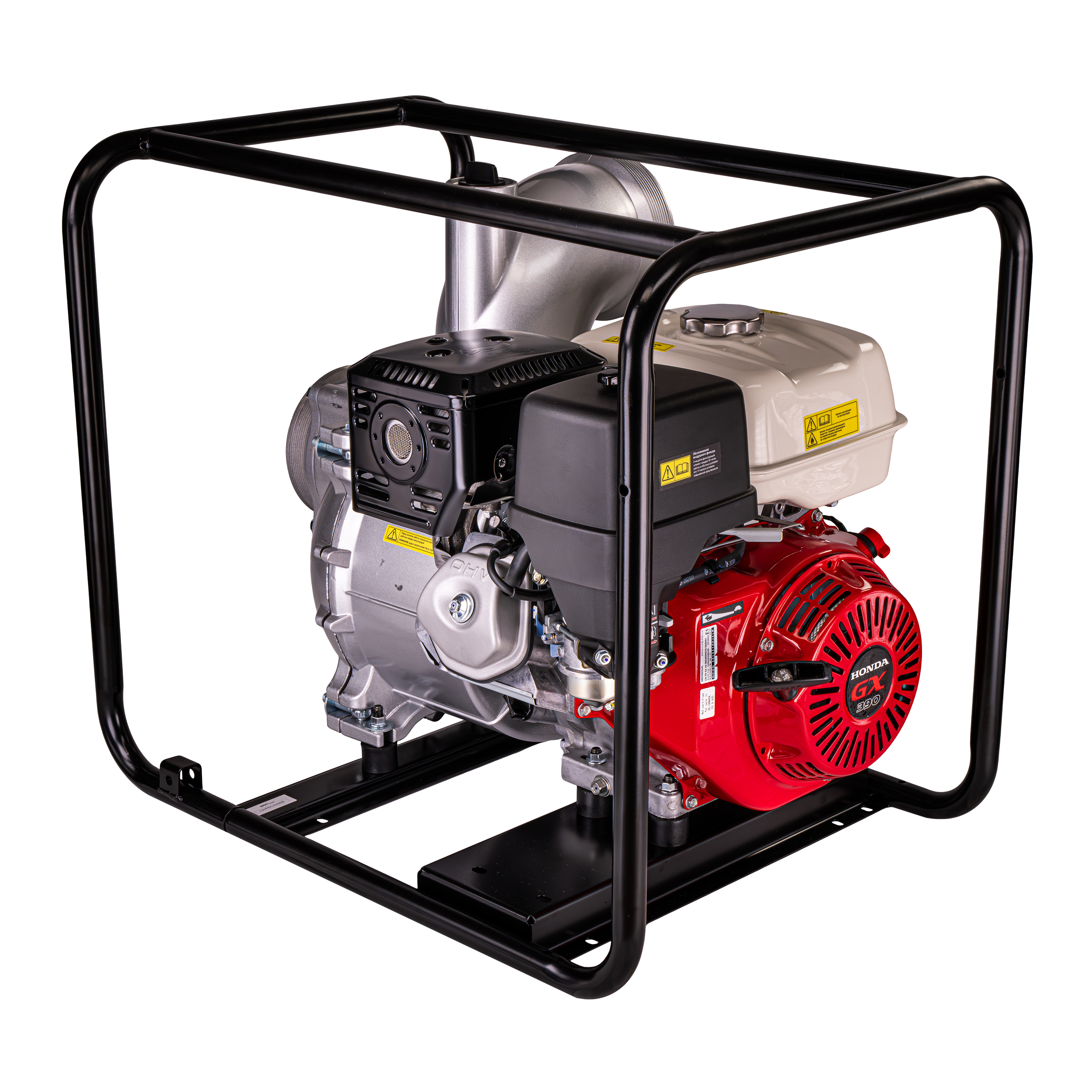 Мотопомпа HND WP60XC (с двигателем Honda) купить по цене 111&nbsp;900 ₽ в интернет магазине ТЕХСАД