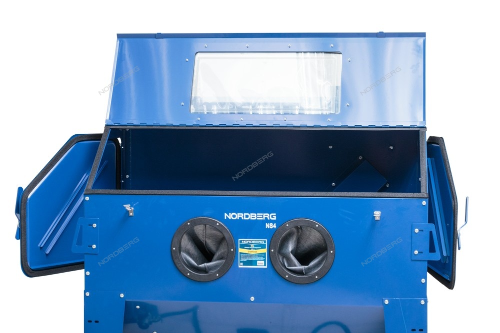 Камера пескоструйная 420 л NORDBERG NS4 купить по цене 114&nbsp;404 ₽ в интернет магазине ТЕХСАД