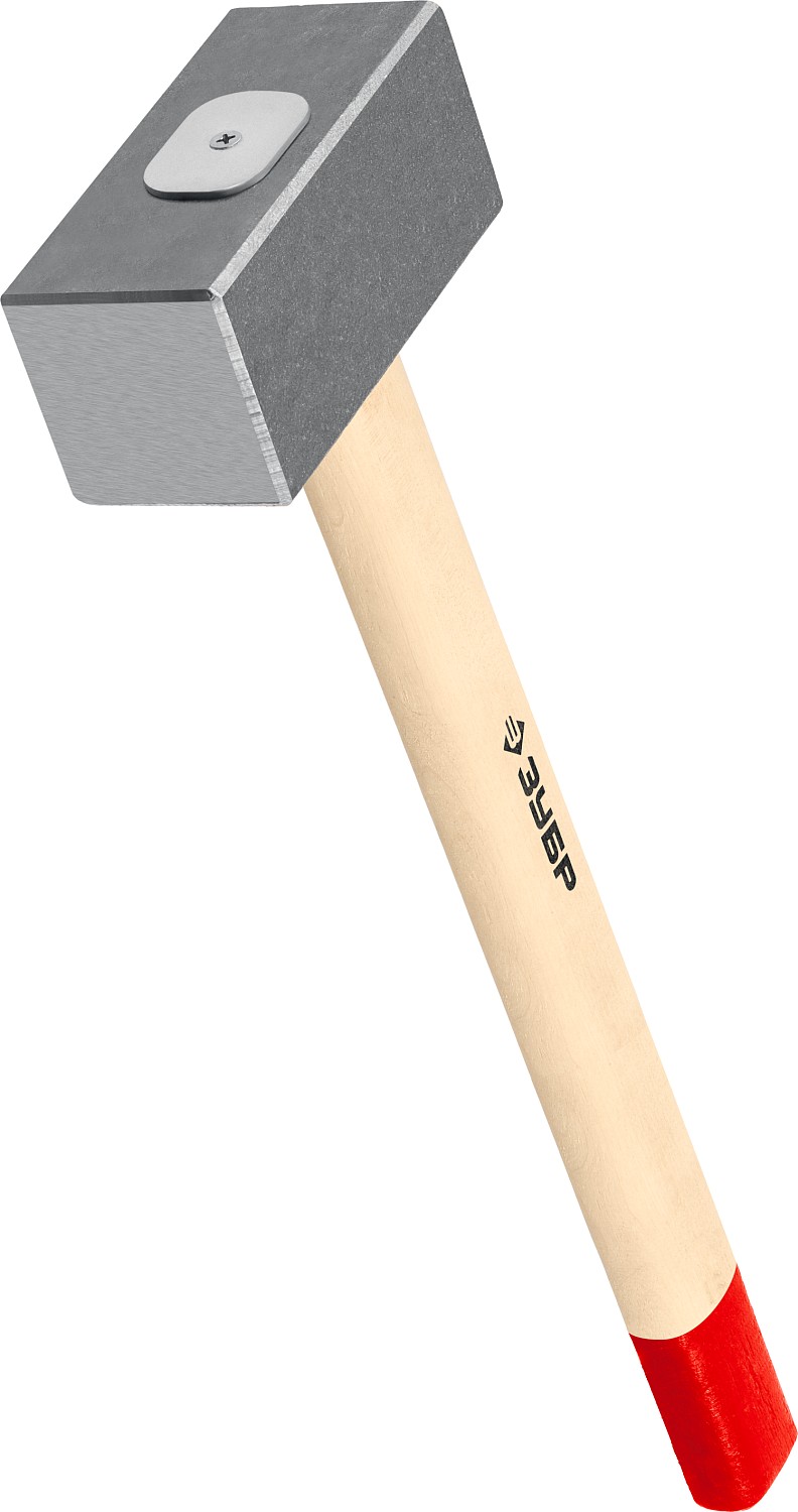 ЗУБР 5 кг, кувалда кованая с деревянной рукояткой 20112-5 купить по цене 2 280 ₽ в интернет магазине ТЕХСАД