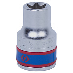 Головка торцевая TORX Е-стандарт 1/2'', E14, L = 37 мм KING TONY 437514M купить по цене 260 ₽ в интернет магазине ТЕХСАД