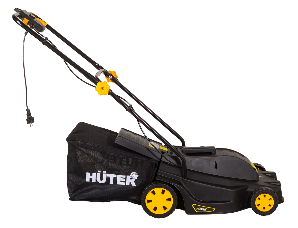 Газонокосилка электрическая Huter ELM-1600T купить по цене 11 990 ₽ в интернет магазине ТЕХСАД