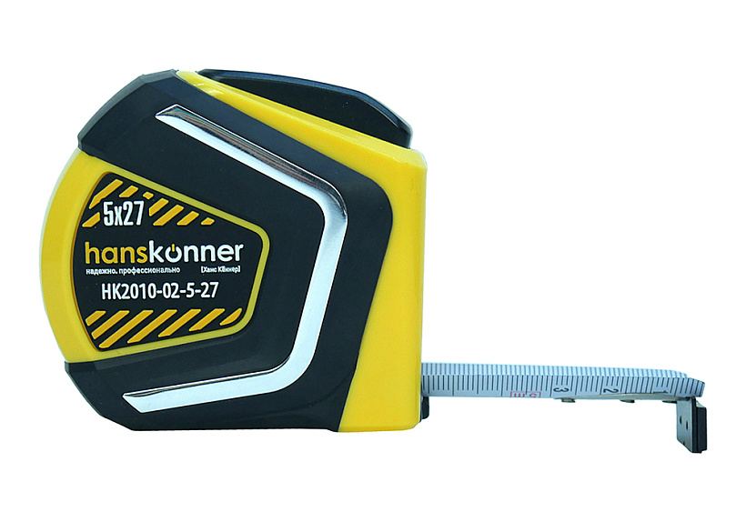 Рулетка Hanskonner HK2010-02-5-27 купить по цене 1 290 ₽ в интернет магазине ТЕХСАД