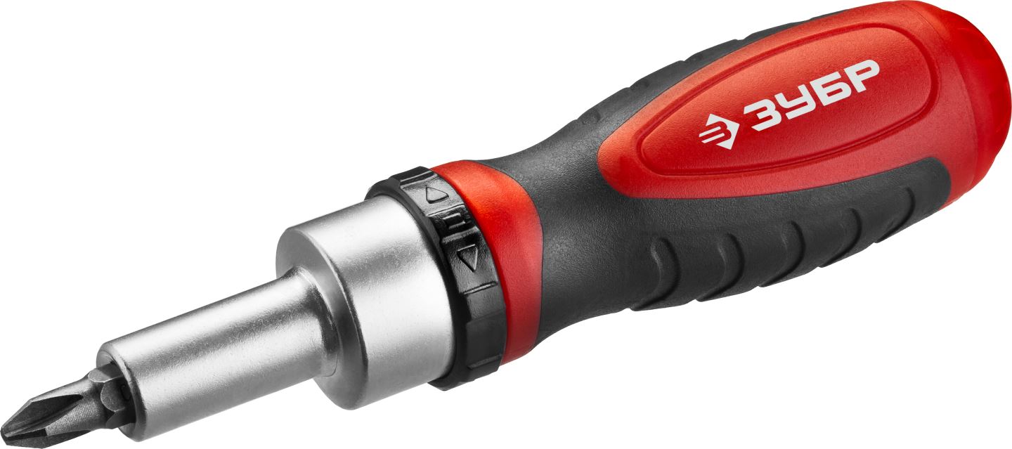 ЗУБР 37 шт, отвертка реверсивная с насадками 25164-H37 Мастер купить по цене 961 ₽ в интернет магазине ТЕХСАД