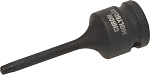 KRAFTOOL 1/2'', 27 мм, CrMo сталь, фосфатированная, торцовая головка INDUSTRIE QUALITAT 27952-27 купить по цене 399 ₽ в интернет магазине ТЕХСАД