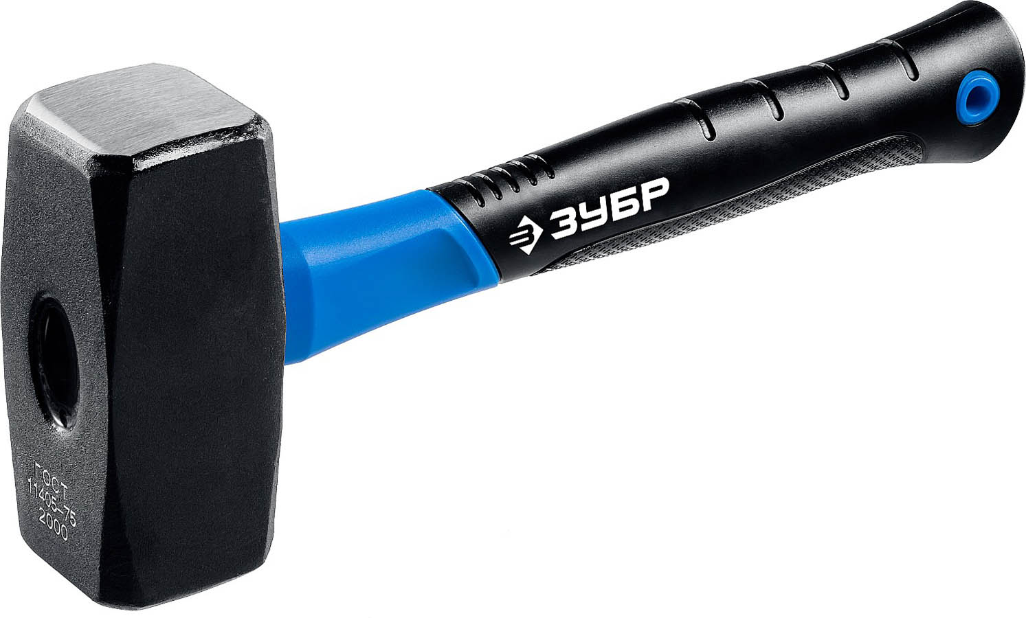 ЗУБР 2 кг, кувалда c фиберглассовой рукояткой 2010-20_z02 Профессионал купить по цене 1 640 ₽ в интернет магазине ТЕХСАД