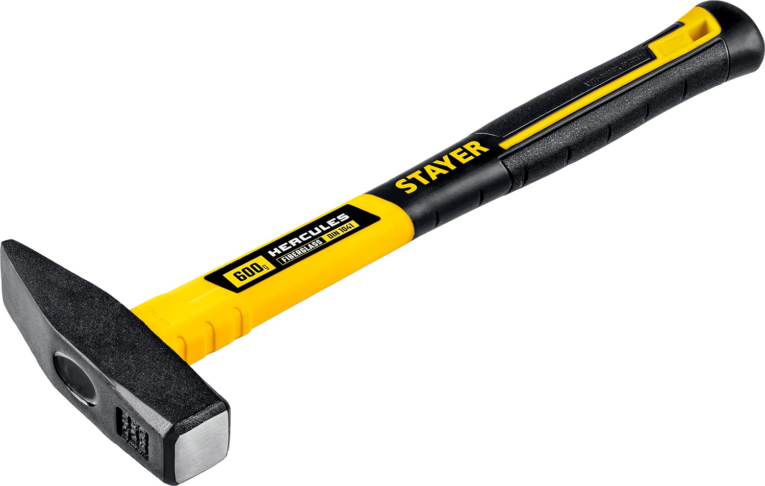 STAYER 800 г, с фиберглассовой рукояткой, молоток слесарный Hercules 20050-08_z02 купить по цене 840 ₽ в интернет магазине ТЕХСАД