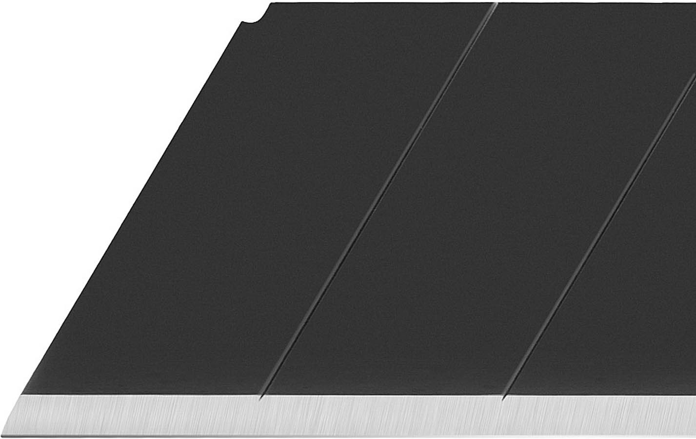 OLFA 18 мм, 50 шт., лезвия сегментированные EXCEL BLACK OL-LBB-50B купить по цене 2 790 ₽ в интернет магазине ТЕХСАД
