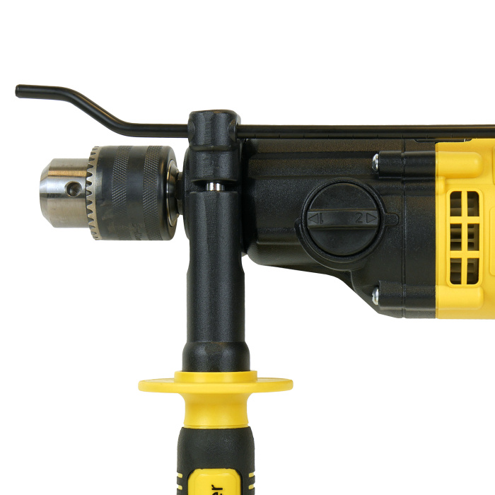 Дрель ударная  двухскоростная Hanskonner HID21100DS купить по цене 7&nbsp;990 ₽ в интернет магазине ТЕХСАД