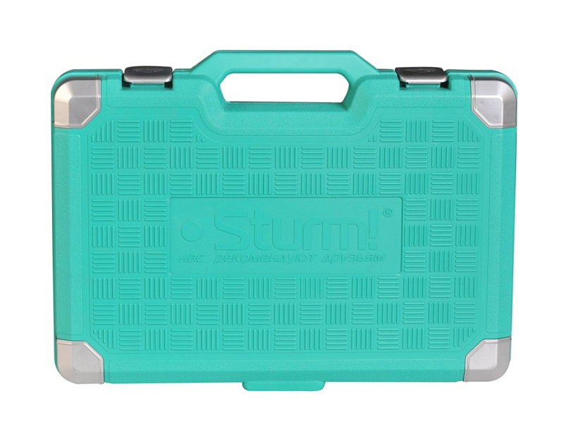 Набор инструментов универсальный 77 пр. Sturm! 1045-20-S77 купить по цене 10 160 ₽ в интернет магазине ТЕХСАД