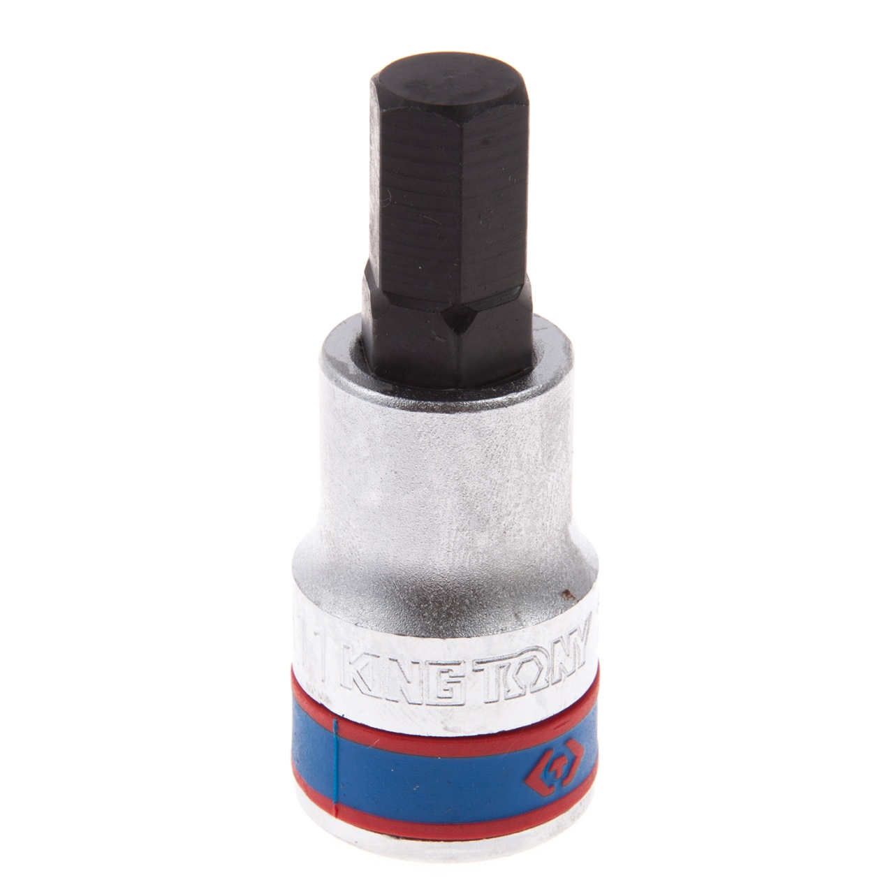 Насадка (бита) торцевая 1/2'', Hex, 11 мм, L = 60 мм KING TONY 402511 купить по цене 450 ₽ в интернет магазине ТЕХСАД