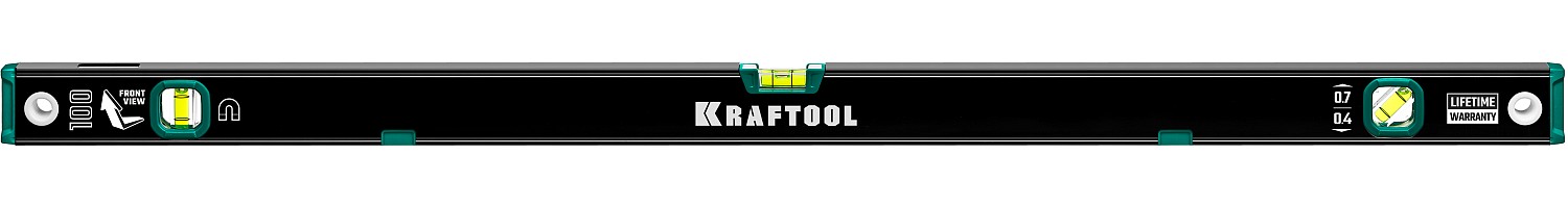 Kraftool 1000 мм, магнитный уровень с зеркальным глазком GRAND-M 34785-100 купить по цене 2&nbsp;510 ₽ в интернет магазине ТЕХСАД
