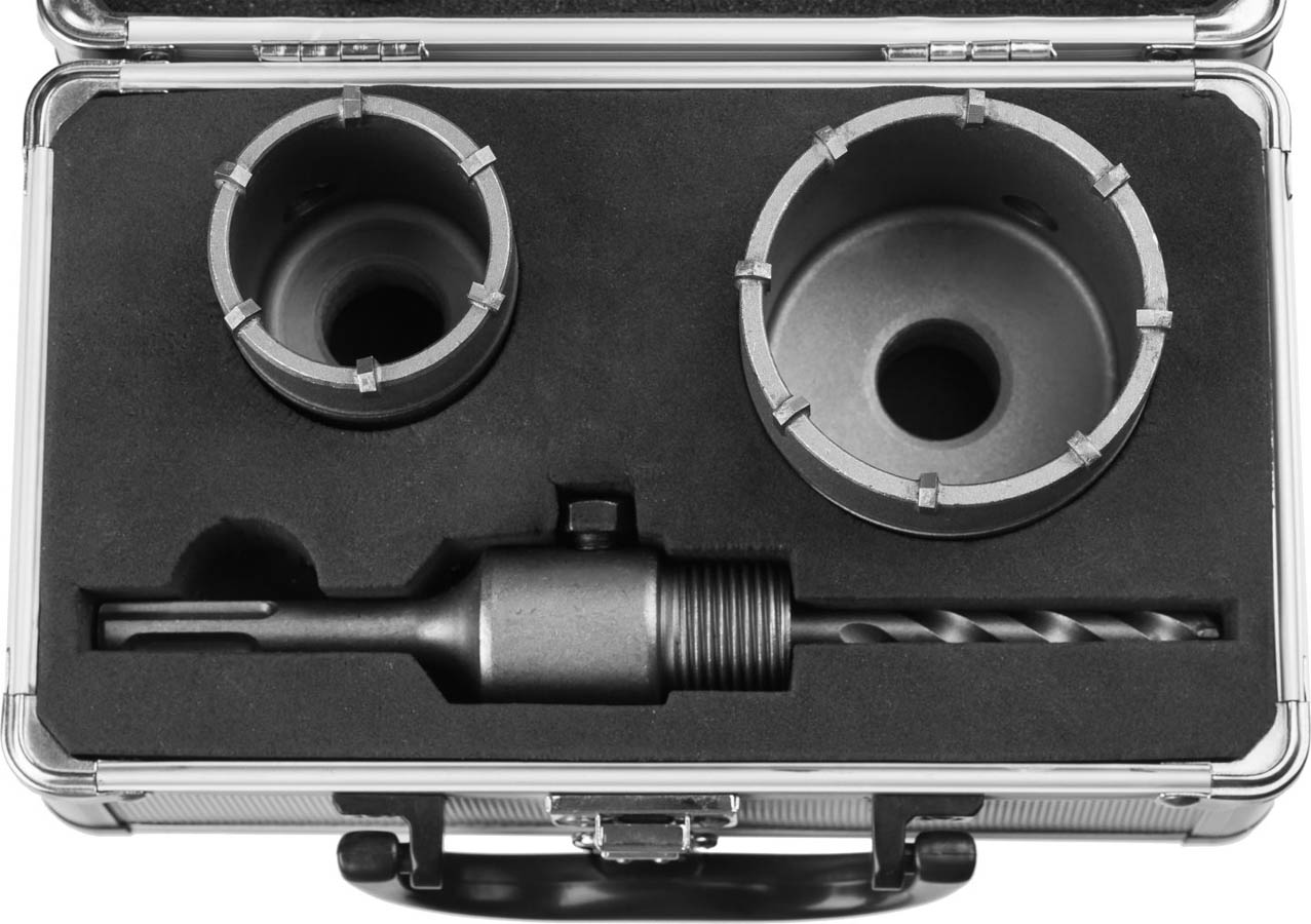 ЗУБР 2 шт: d=50-68 мм, набор коронок по бетону с оснасткой 29211-H2 ЗУБР 2 шт: d=50-68 мм, набор коронок по бетону с оснасткой 29211-H2 купить по цене 3 020 ₽ в интернет магазине ТЕХСАД