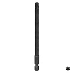 Вставка (бита) торцевая 1/4'', Torx, Т30, L = 110 мм, для шуруповерта KING TONY 711130T купить по цене 190 ₽ в интернет магазине ТЕХСАД