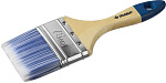 ЗУБР 75 мм, 3'', щетина искусственная, кисть малярная плоская 4-01007-075 Мастер купить по цене 165 ₽ в интернет магазине ТЕХСАД