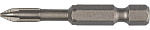 KRAFTOOL PH1, 2 шт., 50 мм, кованые профессиональные биты X-DRIVE 26121-1-50-2 купить по цене 260 ₽ в интернет магазине ТЕХСАД