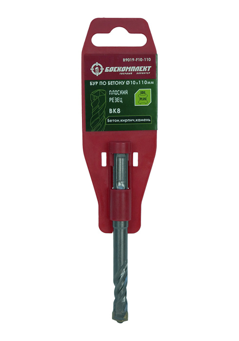 Бур SDS+ БОЕКОМПЛЕКТ B9019-F10-110 Бур SDS+ БОЕКОМПЛЕКТ B9019-F10-110 купить по цене 140 ₽ в интернет магазине ТЕХСАД