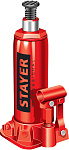 STAYER 8 т, 230-457 мм, домкрат бутылочный гидравлический RED FORCE 43160-8_z01 Professional купить по цене 2 790 ₽ в интернет магазине ТЕХСАД